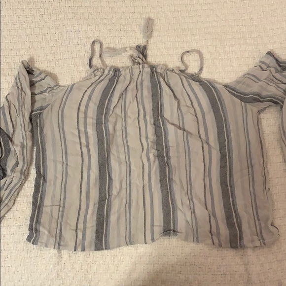 Aero Off the shoulder with straps - Picture 3 of 3